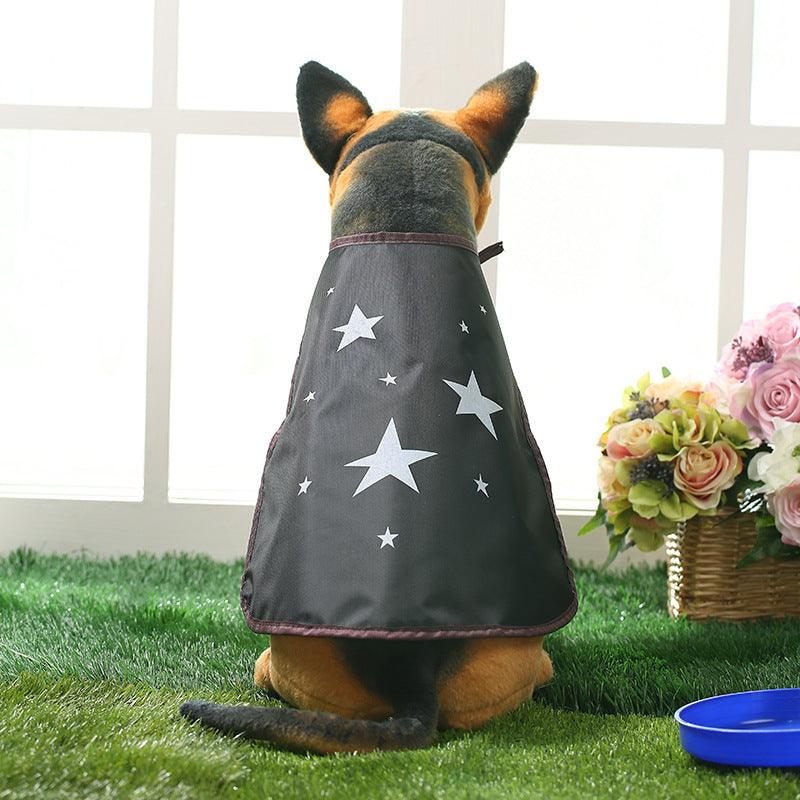 Pet Waterproof Oxford Cloth Raincoat - Stylish Protection For All Seasons-3